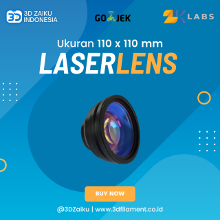 Cloudray Lensa Fiber Marking Laser F Theta Lens 